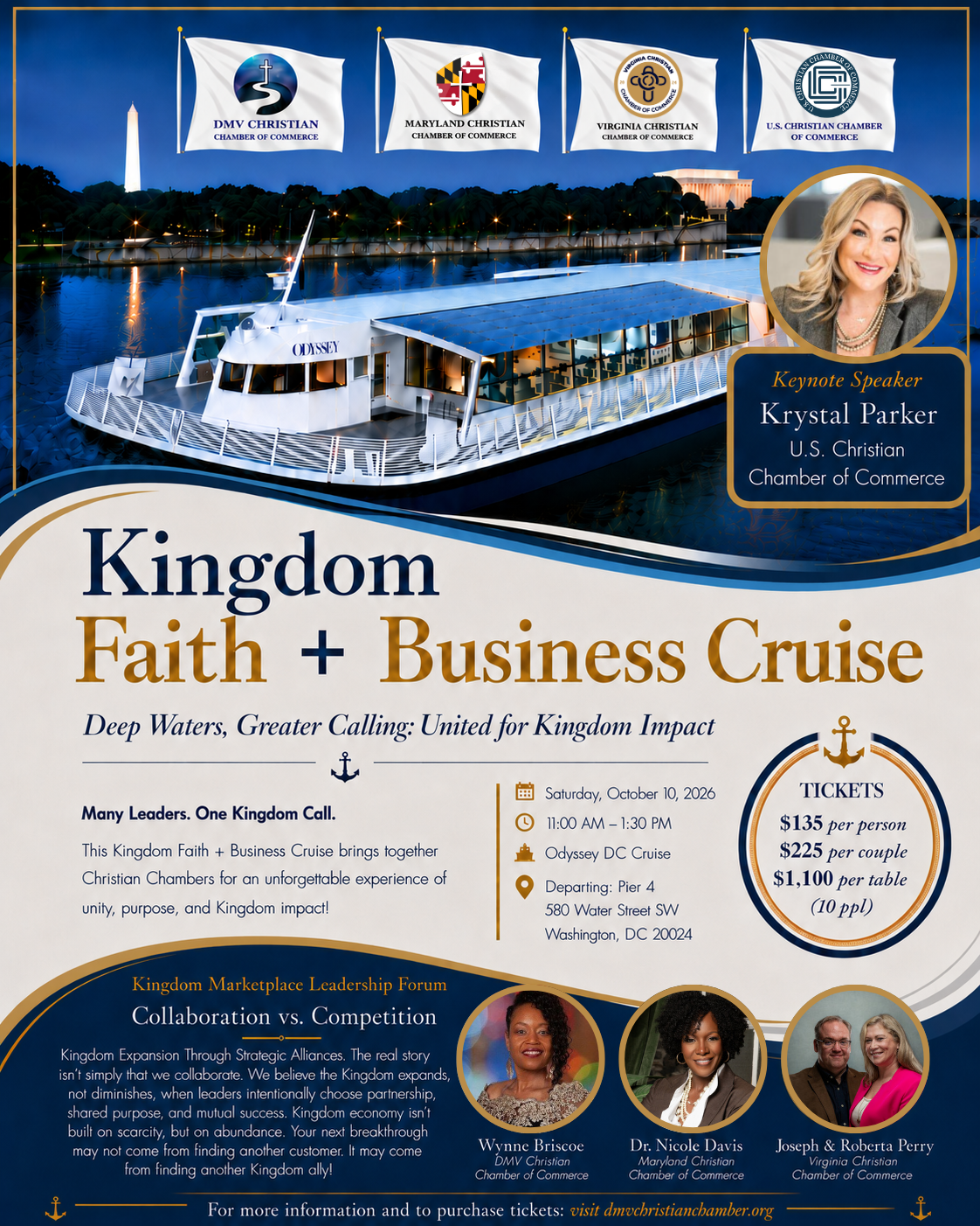 Faith + Business Cruise